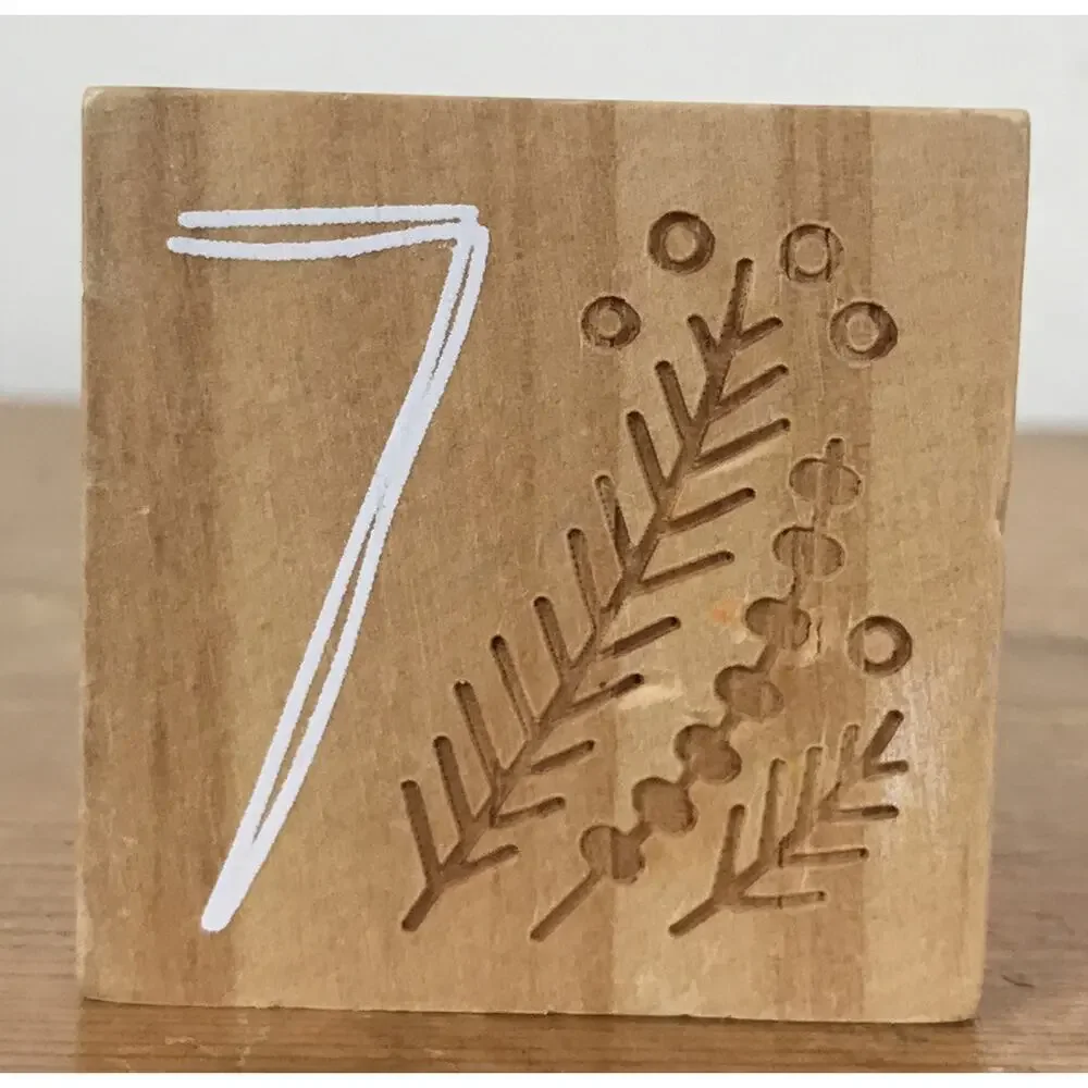 Set 5 Swedish Mixed Wood Number Letter Animal Picture Building Blocks Baby Toys